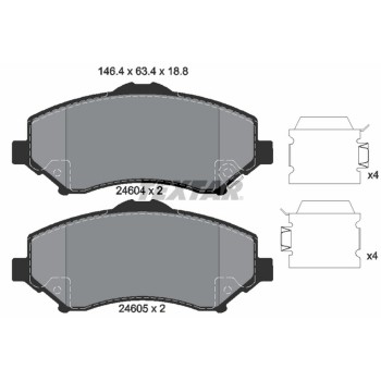 Disc Brake Pad Set