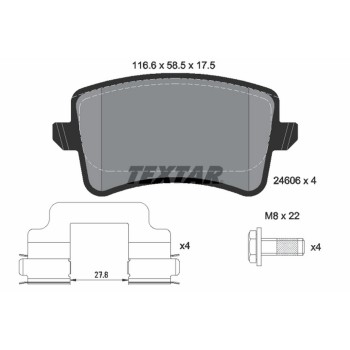 Disc Brake Pad Set
