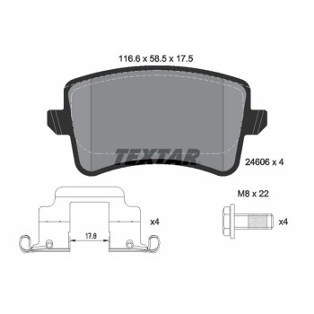 Disc Brake Pad Set