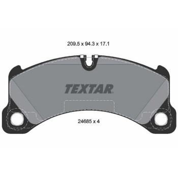 Disc Brake Pad Set