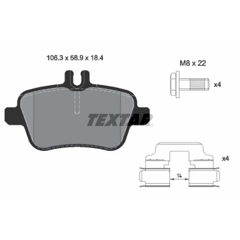 Disc Brake Pad Set