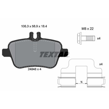 Disc Brake Pad Set