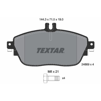 Disc Brake Pad Set