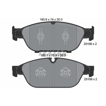 Disc Brake Pad Set
