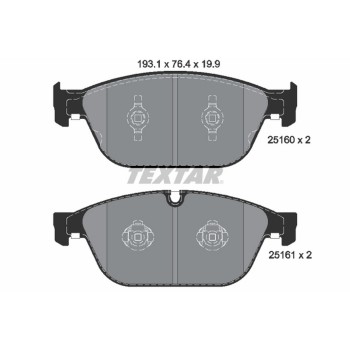 Disc Brake Pad Set