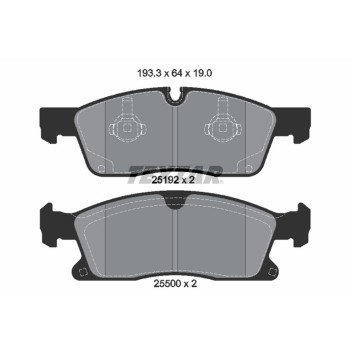Disc Brake Pad Set