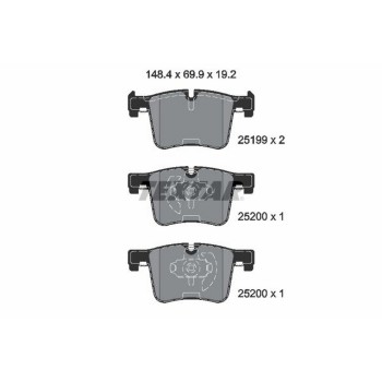 Disc Brake Pad Set
