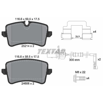 Disc Brake Pad Set