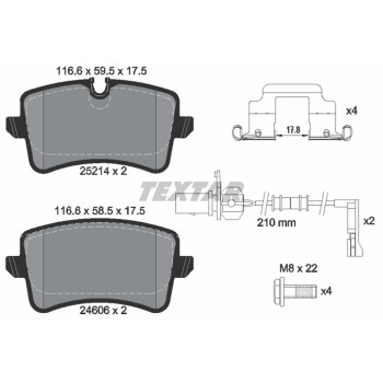 Disc Brake Pad Set