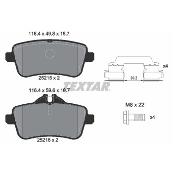 Disc Brake Pad Set