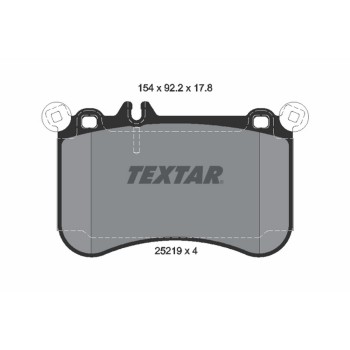 Disc Brake Pad Set