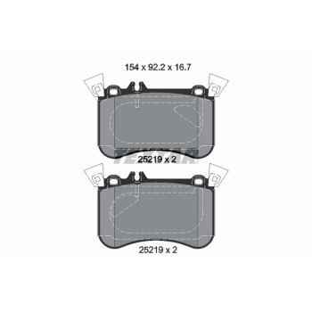Disc Brake Pad Set