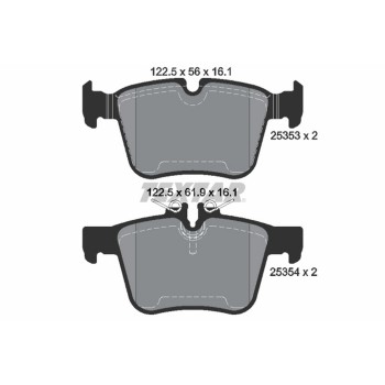 Disc Brake Pad Set