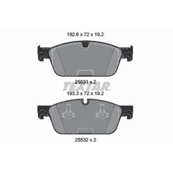 Disc Brake Pad Set