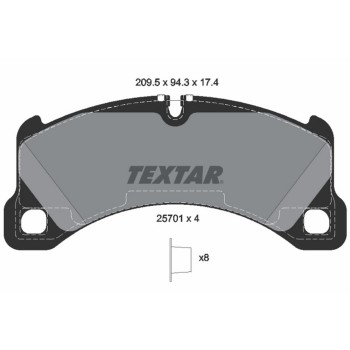 Disc Brake Pad Set