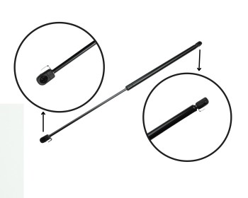 Back Glass Lift Support