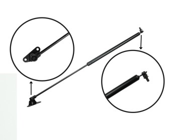 Liftgate Lift Support