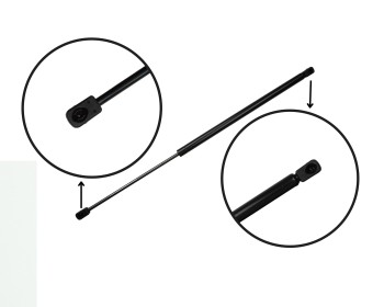 Liftgate Lift Support