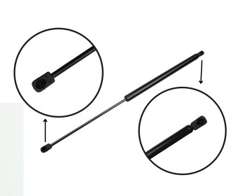 Back Glass Lift Support