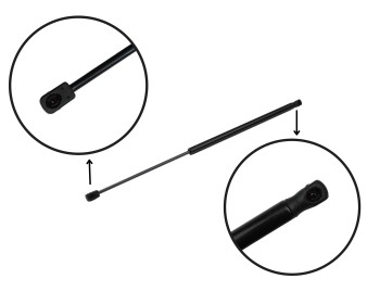 Liftgate Lift Support