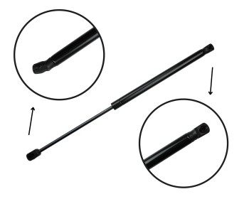 Liftgate Lift Support