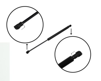 Back Glass Lift Support