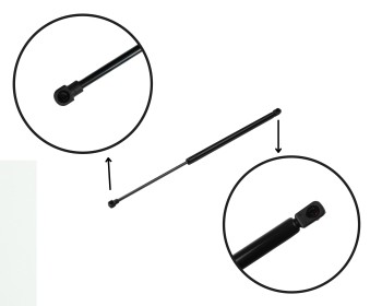 Trunk Lid Lift Support