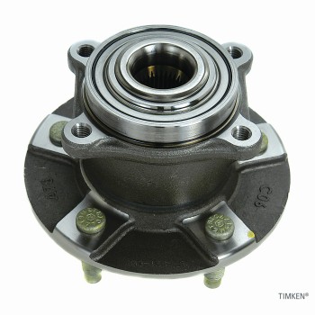 Wheel Bearing and Hub Assembly