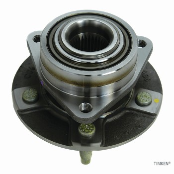 Wheel Bearing and Hub Assembly
