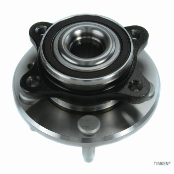 Wheel Bearing and Hub Assembly