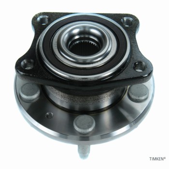 Wheel Bearing and Hub Assembly