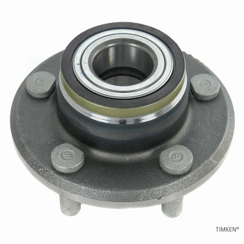 Wheel Bearing and Hub Assembly