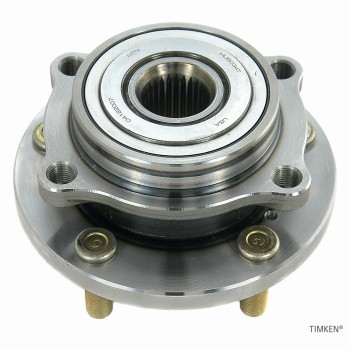 Wheel Bearing and Hub Assembly