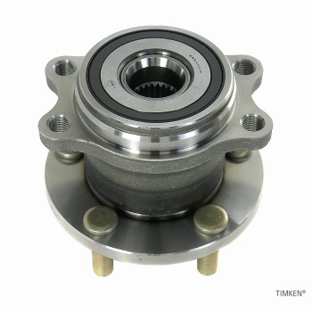 Wheel Bearing and Hub Assembly