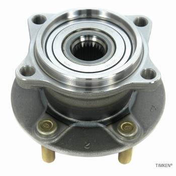 Wheel Bearing and Hub Assembly