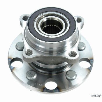 Wheel Bearing and Hub Assembly
