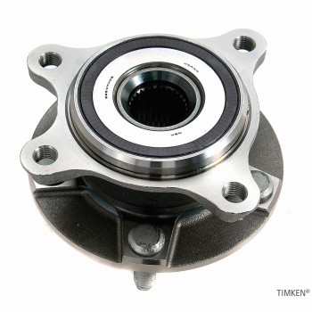 Wheel Bearing and Hub Assembly