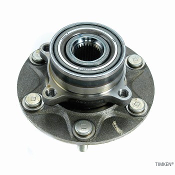 Wheel Bearing and Hub Assembly