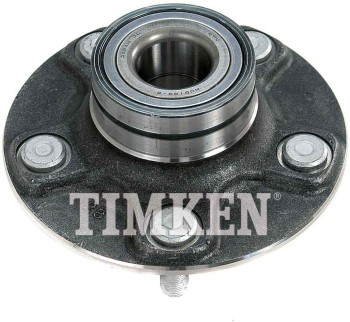 Wheel Bearing and Hub Assembly