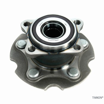 Wheel Bearing and Hub Assembly