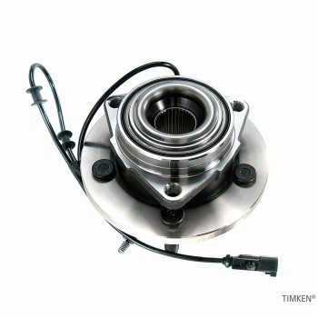 Wheel Bearing and Hub Assembly