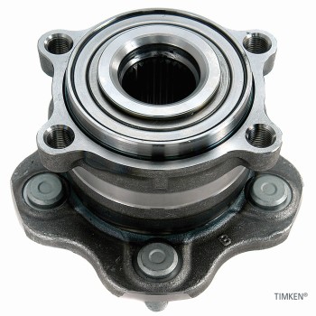 Wheel Bearing and Hub Assembly
