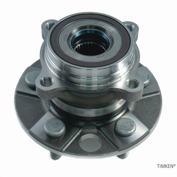 Wheel Bearing and Hub Assembly