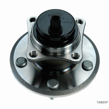 Wheel Bearing and Hub Assembly