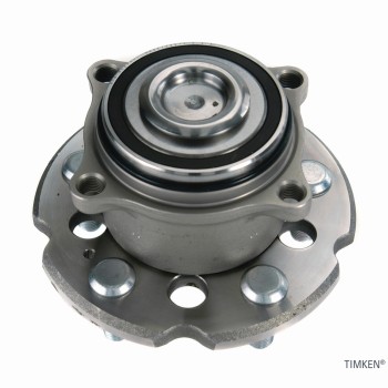 Wheel Bearing and Hub Assembly