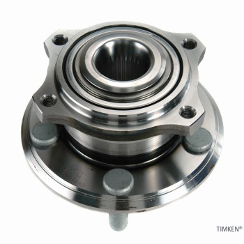 Wheel Bearing and Hub Assembly