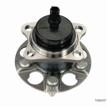 Wheel Bearing and Hub Assembly