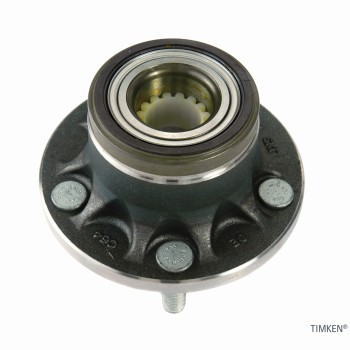 Wheel Bearing and Hub Assembly