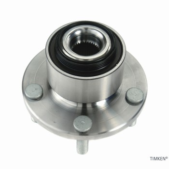 Wheel Bearing and Hub Assembly