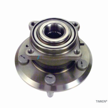 Wheel Bearing and Hub Assembly